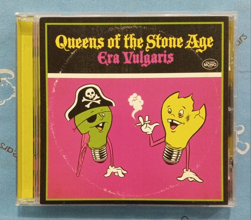 Queens Of The Stone Age Cd Era, C/ Nuevo, Eu (cd Stereo)