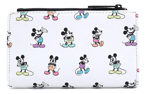 Poses Pastel De Mickey Mouse De Wallet Loungefly Disney