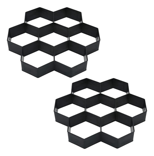 Molde Hexagonal Para Pavimento, Fabricante De Senderos Reuti