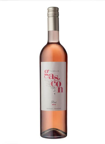 Flia Gascon Rose Malbec Zetta Bebidas