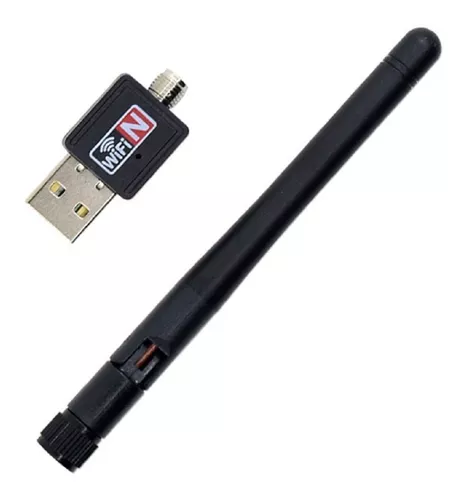 Adaptador Mini Antena Usb Wifi 802.11n St-wi1 150 Mbps Plug&Play 150 mbps  BM12042
