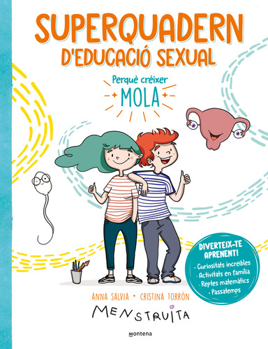 Libro Superquadern D'educació Sexual De Torrón Menstruita Cr