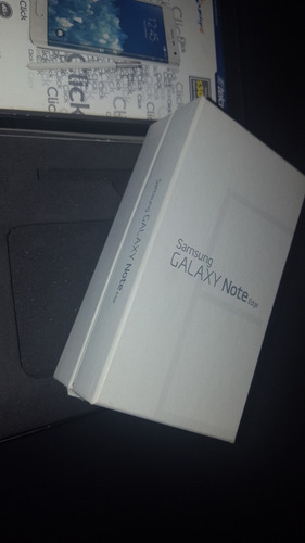 Caja Edicion Limitada Samsung Note Edge