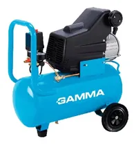Comprar Compresor De Aire Eléctrico Gamma En Kit 1.5hp 25lts 220v Frecuencia 50Kz