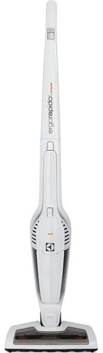 Aspiradora Inalámbrica Electrolux Erg21 Blanca 2 En 1 Color Blanco