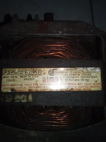 Motor De Lavadora Kenmore (Usado)