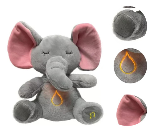 Juguetes De Marionetas De Mano Con Forma De Elefante De Pelu