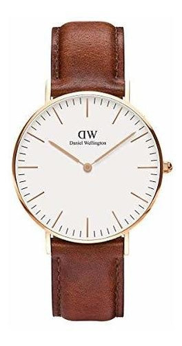 Reloj De Acero Daniel Wellington De Mujeres 0507dw Clásico D