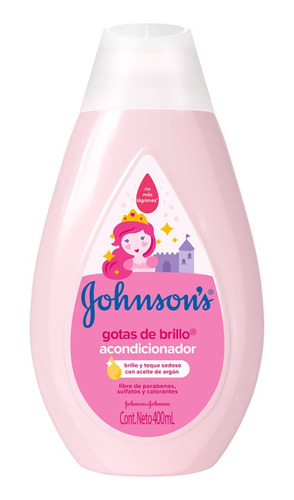 Acondicionador Johnson's Gotas De Brillo - mL a $74