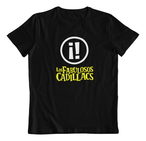 Camiseta Los Fabulosos Cadillacs Rock Music