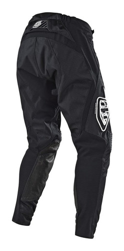 Imagen 2 de 3 de Pantalon Motocross Troy Lee Se Air Solo Negro