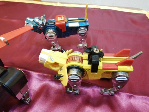 Voltron Lion Force Classic Vintage 1984/85