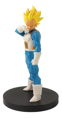 Figura Vegeta Ssj2 Dragon Ball Z Muñeco Principe Sayayin 