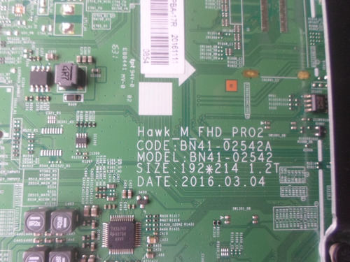 Placa Principal Tv Samsung Un 55 K 5300 Ag Bn 41-02542 A