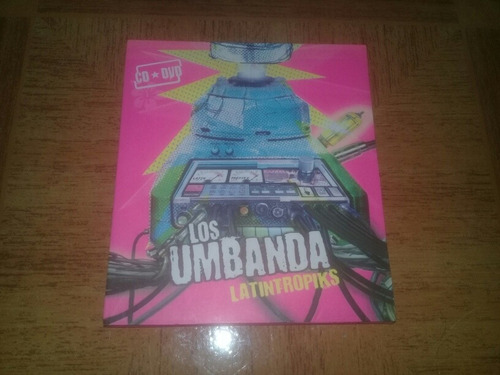 Los Umbanda Latintropiks Cd + Dvd  