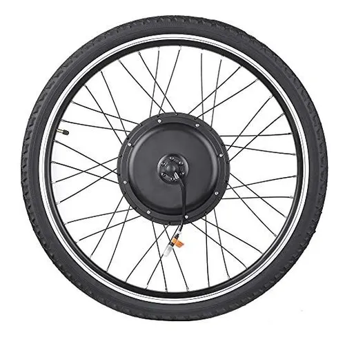 Kit De Conversión Bicicleta Eléctrica 48v Motor Potente Lcd