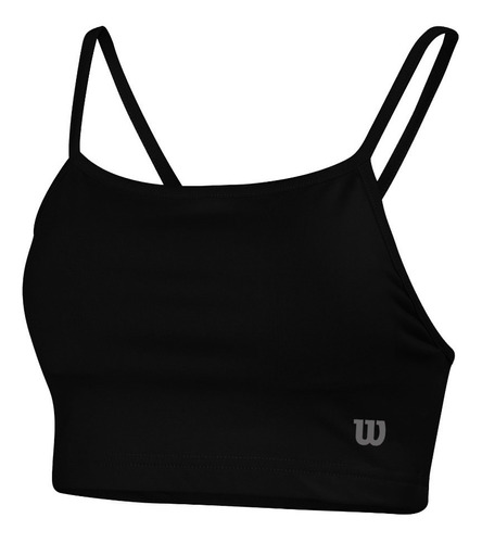 Top Wilson Deportivo Maillot Lycra Tenis Running Padel