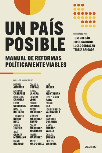 Libro La Espaãa Posible: Un Manual De Reformas Viables P...