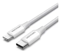 Comprar Cable Lightning Vention - USB Tipo C a Lightning Para iphone - Carga rapida 3A - 2 metros - Cargador Celular y datos 480 Mbps Certificado MFI Para Apple Macbook iphone Ipad Auriculares - TASWH