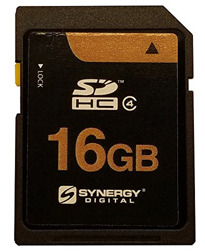 Synergy Digital Camera Memory Card Funciona Ricoh Wg-60 16gb