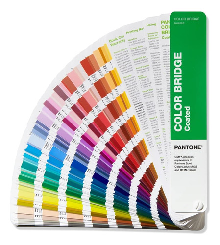 Pantone Guía De Puente De Color Recubierto | Gg6103b