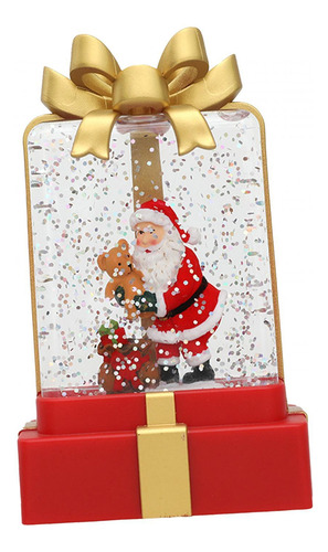 Linterna Navideña De Papá Noel Para Árbol De Navidad,