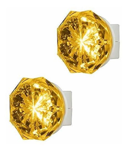 Ge Jewel Led De Luz De La Noche, 2 Pk.