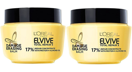 L'oreal Paris Hair Care Elvive Total Repair - Bálsamo De Eli