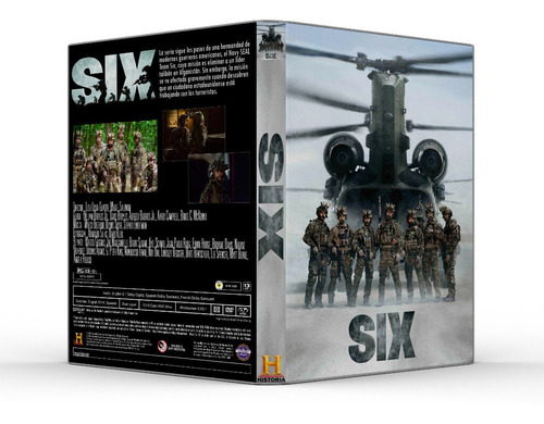 Six Pack Completa 2 Temporadas Dvd