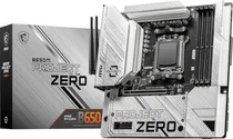 Comprar Motherboard Msi B650m Project Zero Chipset Amd B650 Microatx
