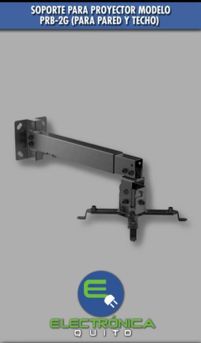 Soporte De Tumbado Pared Para  Proyector Infocus Video Beam