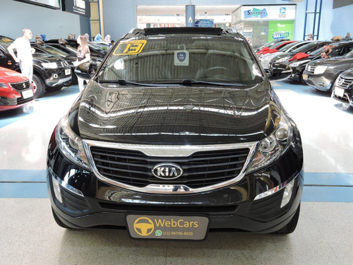 Kia Sportage 2.0 Ex 4x2 16v Flex C/ Teto Solar - Automático
