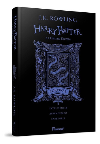 Livro Harry Potter E A Câmara Secreta - Capa Dura - Corvinal *