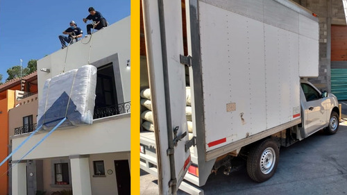 Fletes Mudanzas Económico Cdmx/foraneo