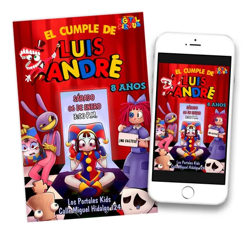 comprar Invitaciones Digitales Personalizadas Para Cumpleaños