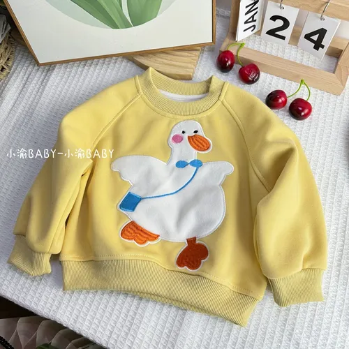 Ropa Infantil De Invierno 2023 Para Bebés Y Niñas, Nueva, Con Forro Polar