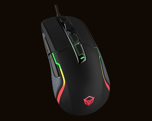 Imagen 7 de 10 de Mouse Gamer Meetion Pro Gaming G3360 Con Luz Rg
