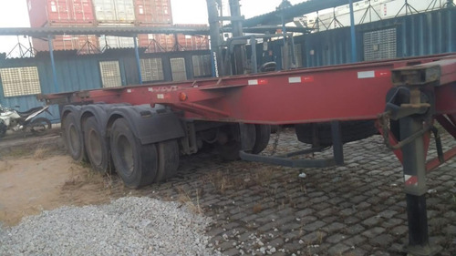 Carreta Porta Container