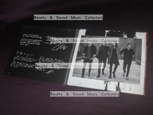 One Direction Made In The A.m. Deluxe Edition Ed Mex 2015 (Usado)