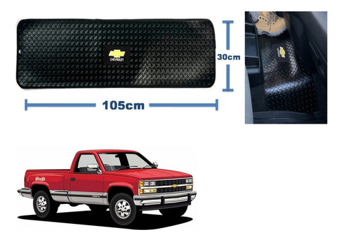 Tapete Central Delantero Chevrolet Silverado 1988 A 1993