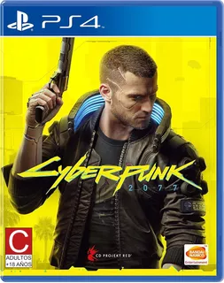 Cyberpunk 2077 Standard Edition - Playstation 4