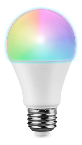 Pack 6 Focos Led Inteligente Wifi Estevez E26 Rgb 9w Smart
