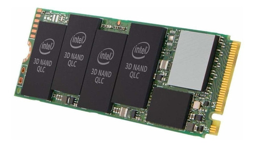 Disco sólido interno Intel 660p Series SSDPEKNW010T8X1 1TB