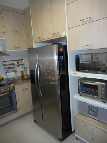 Apartamento Com 3 Dormitório(s) Localizado(a) No Bairro Gonzaga Em Santos / Santos - 5565