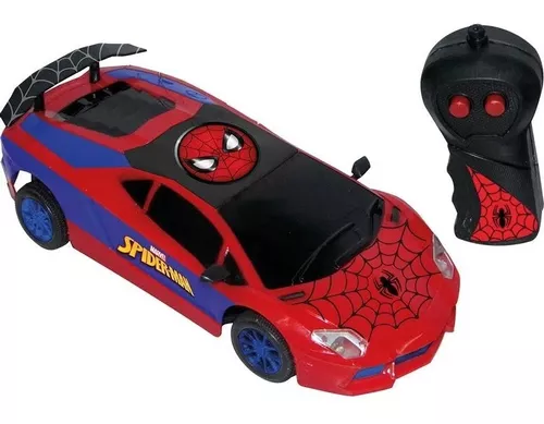 Carrinho Controle Remoto Homem Aranha Ultimate Candide