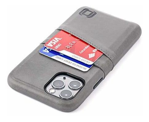 Dockem iPhone 11 Pro Wallet Case: Placa De Metal Lvgqg