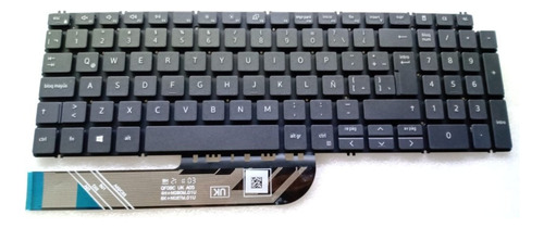  Teclado Para Laptop Dell Inpiron 15-3501. 15 3502. 15 3505.