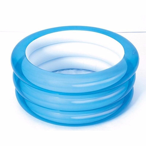 Imagen 2 de 6 de Pileta Inflable Circular 3 Anillos Bestway Varios Colores