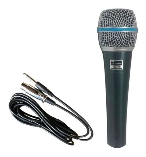 Microfono Dinamico 57 Beta Con Cable Parquer - Facturas A/b