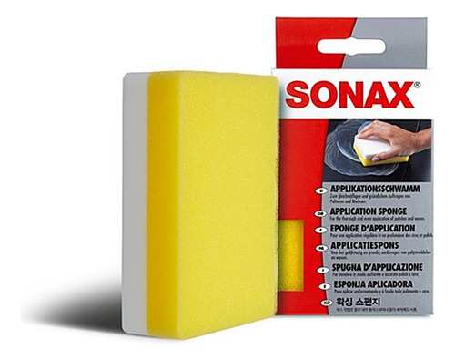 Sonax Esponja Aplicadora Sonax